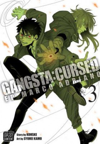 Gangsta: Cursed.. Volume 3 Syuhei Kamo, Kohske