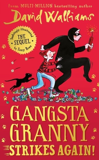 Gangsta Granny Strikes Again! Walliams David