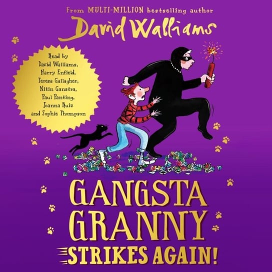 Gangsta Granny Strikes Again! Walliams David
