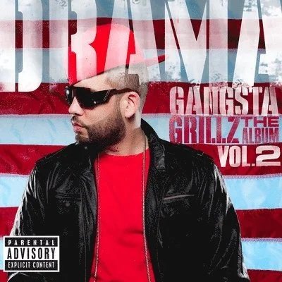 Gangsta Grillz: The Album. Volume 2 (czerwony winyl) DJ Drama