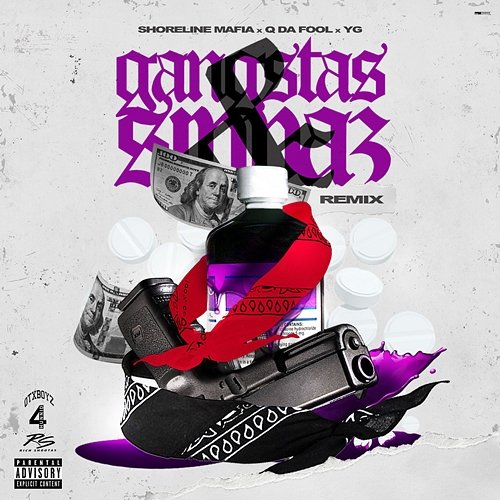 Gangstas & Sippas Shoreline Mafia feat. Q Da Fool, YG