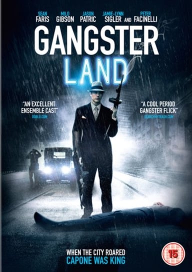 Gangster Land (brak polskiej wersji językowej) Woodward Jr. Timothy