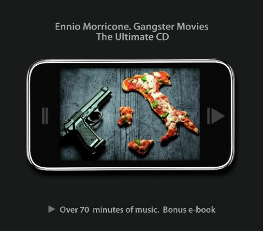 Gangster Movies +E-Book Morricone Ennio