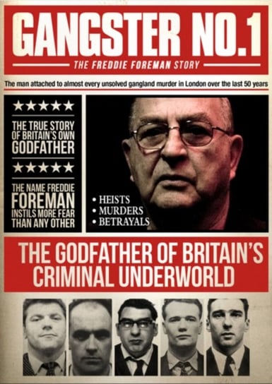 Gangster No. 1: The Freddie Foreman Story (brak polskiej wersji językowej) High Fliers Video Distribution