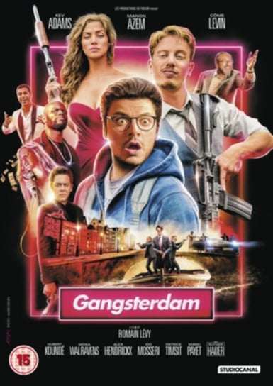 Gangsterdam (brak polskiej wersji językowej) Lévy Romain