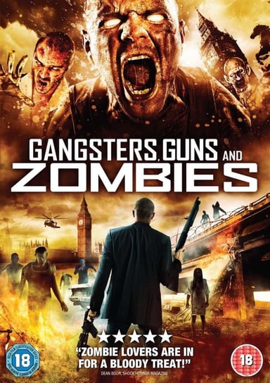 Gangsters Guns And Zombies Various Directors