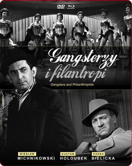 Gangsterzy i Filantropi (Steelbook) Hoffman Jerzy, Skórzewski Edward