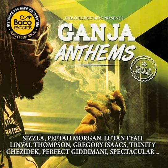 Ganja Anthems Various Artists