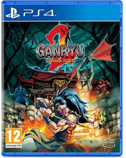 Ganryu 2 Hakuma Kojiro PS4 Just For Games