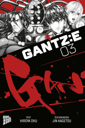 GANTZ:E 3 Manga Cult