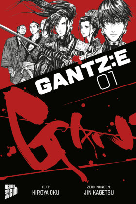 GANTZ:E. Bd.1 Manga Cult