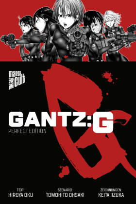 GANTZ:G Manga Cult