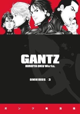Gantz Omnibus Volume 3 Oku Hiroya, Johnson Matthew