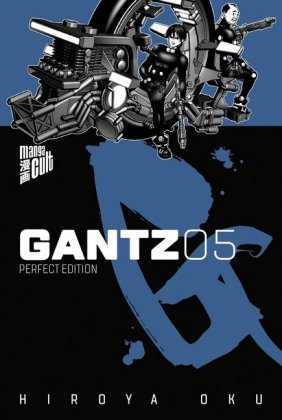 GANTZ - Perfect Edition 5. .5 Manga Cult