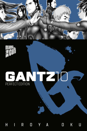 GANTZ - Perfect Edition. Bd.10 Manga Cult