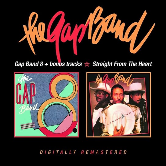 Gap Band 8 + Bonus Tracks & Straight from the Heart (Remastered) The Gap Band