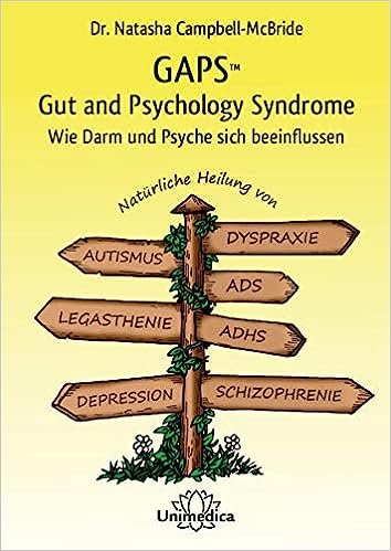 GAPS - Gut and Psychology Syndrome Campbell-McBride Natasha
