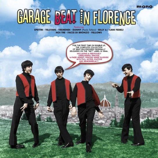 Garage Beat In Florence - The Complete 1966 Singles Collecti Various Artists