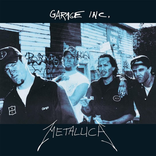 Garage Inc. (kolorowy winyl) Metallica