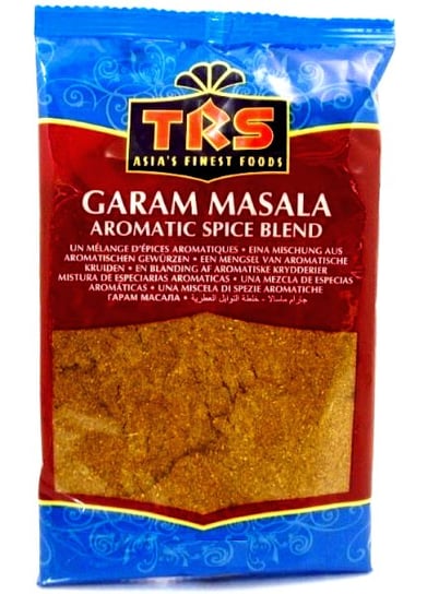 Garam Masala, mieszanka przypraw 400g - TRS TRS Asia's Finest Foods