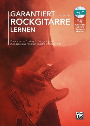 Garantiert Rockgitarre lernen, m. MP3-CD Alfred Music Publishing