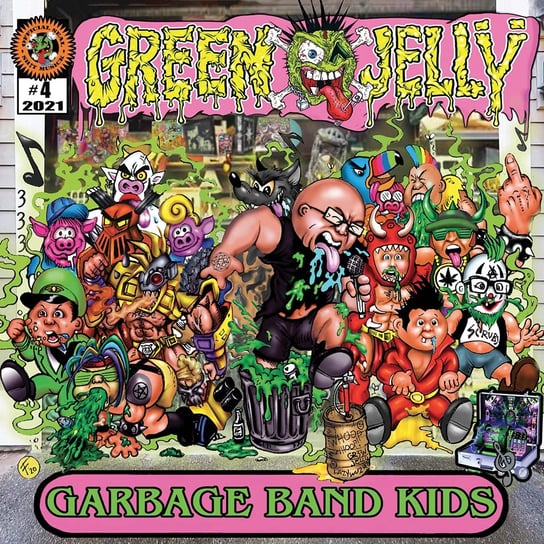 Garbage Band Kids Green Jelly