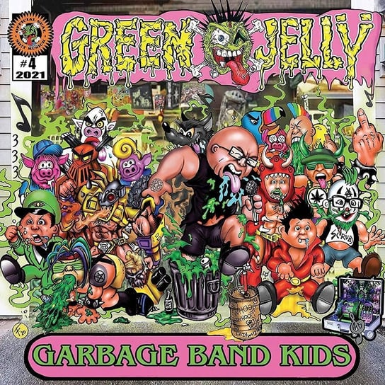 Garbage Band Kids (Green Vinyl), płyta winylowa Green Jelly