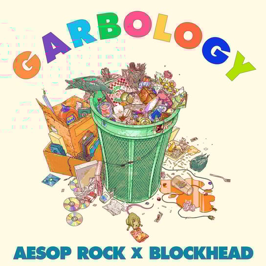 Garbology, płyta winylowa Aesop Rock, Blockhead