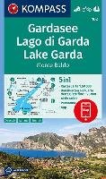 Gardasee, Lago di Garda, Lake Garda, Monte Baldo 1 : 50 000 Opracowanie zbiorowe