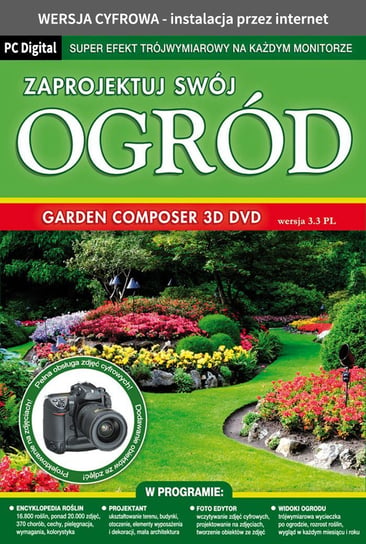 Garden Composer 3D DVD wer. 3.3 PL L.K. Avalon