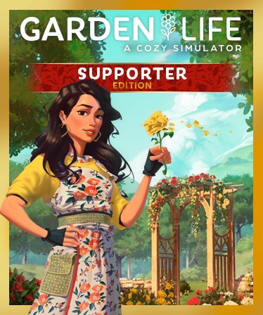 Garden Life: A Cozy Simulator - Supporter Edition, klucz Steam, PC Plug In Digital