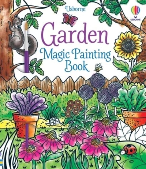 Garden Magic Painting Book Wheatley Abigail