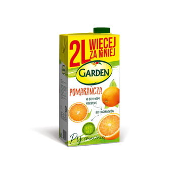 Garden Napój pomarańcza 2 l Garden