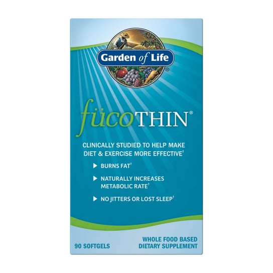 Garden of Life, fücoTHIN® (Suplement diety, 90 kaps.) Inna marka