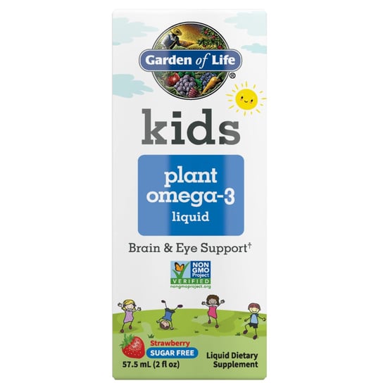 Garden of Life, Kids Plant Omega-3 Liquid, 57 kaps. Garden of Life