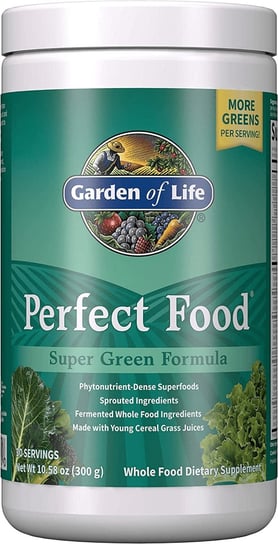 Garden of Life, Perfect Food Super Green Formula, 300 g Inna marka