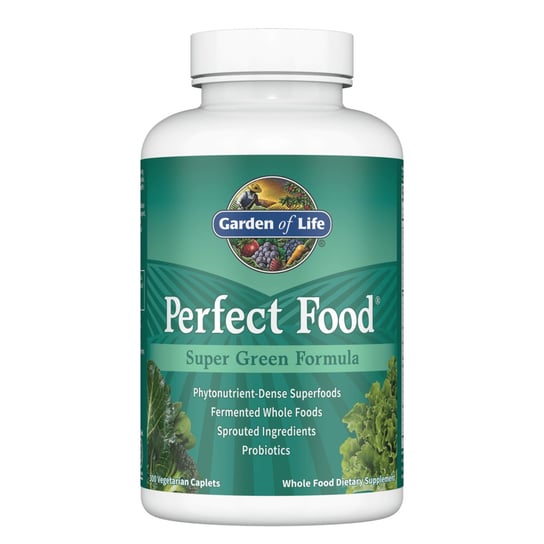 Garden of Life, Perfect Food Super Green Formula, Suplement diety, 300 tab. Garden of Life