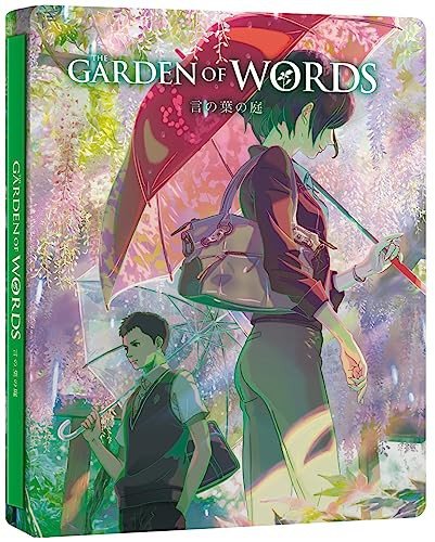 Garden Of Words - Steelbook (Limited Collector's Edition) (Ogród słów) Shinkai Makoto
