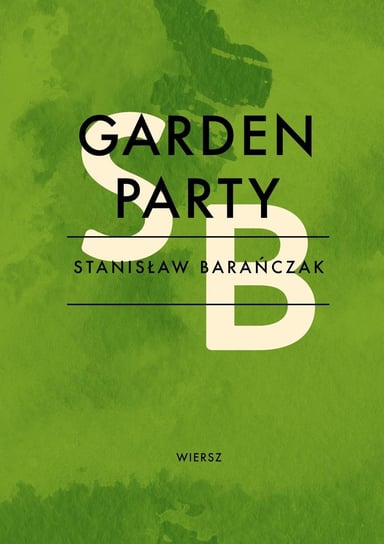 Garden party Barańczak Stanisław