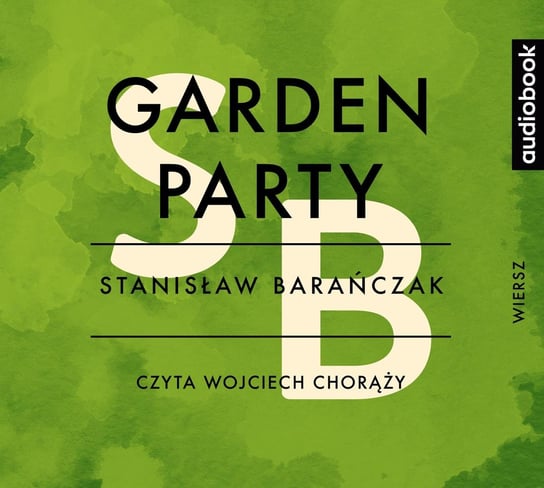 Garden party Barańczak Stanisław
