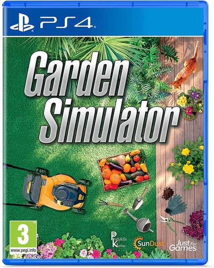 Garden Simulator (PS4) Inny producent