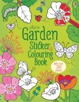 Garden Sticker and Colouring Book Brooks Felicity