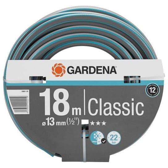 GARDENA Classic wąż ogrodowy do podlewania - średnica 13mm - 18m Inna marka