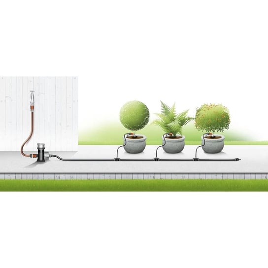 GARDENA Micro-Drip System nawadniania roślin doniczkowych Starter Set Gardena