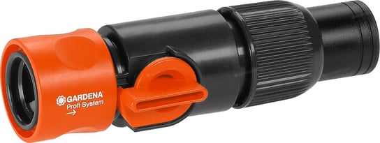 Gardena Profi-System - szybkozłącze z zaworem regul. do węży 3/4" Gardena