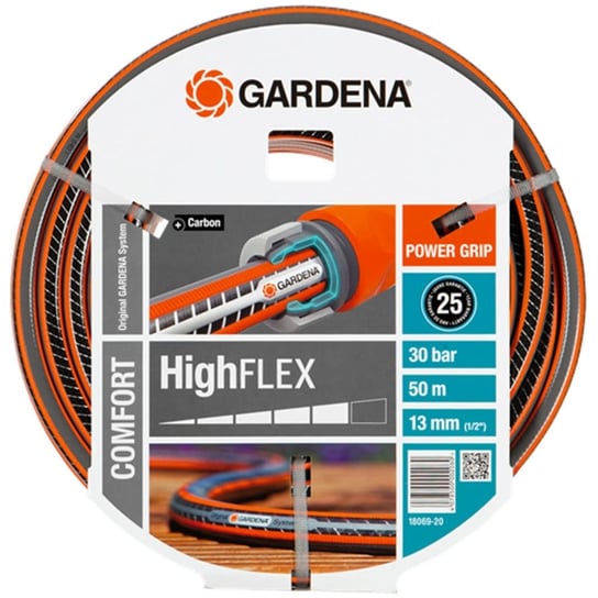 GARDENA Wąż ogrodowy Comfort HighFLEX, 13 mm, 50 m, 18069-20 Gardena