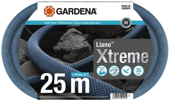Gardena, Wąż tekstylny, Liano Xtreme 25m, 3/4" 18482-20 Gardena