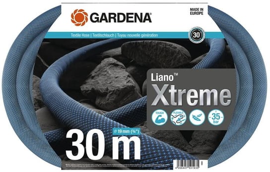 Gardena, Wąż tekstylny, Liano Xtreme 30m, 3/4" (18484-20) Gardena