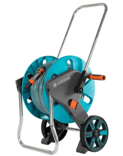 Gardena, Wózek z wężem ogrodowym 30 m, CleverRoll M Set, 18512-28 Gardena