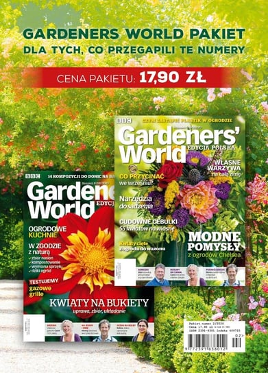 Gardener's World Edycja Polska Pakiet Promocyjny AVT Korporacja Sp. z o.o.